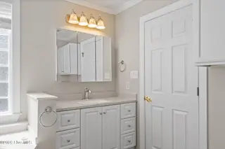 8632 Sound Drive A2, Emerald Isle, NC 28594 – photo 23: Primary Bath - Walkin Shower and Tub, V2