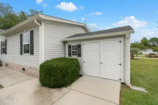 1109 Nautical Lane SW, Calabash, NC 28467 — 4-bedroom manufactured home in Village At Calabash, Calabash, NC, photo 3 of 34: Storage