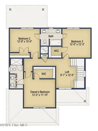 100 Carver Street 20, Carthage, NC 28327 – photo 3: CH Lot #20 Second Floor