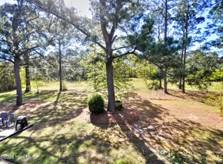 308 Country Club Villa Drive # 3, Shallotte, NC 28470 — 2-bedroom condo in Brierwood Estates, Shallotte, NC, photo 20 of 36: DeckView