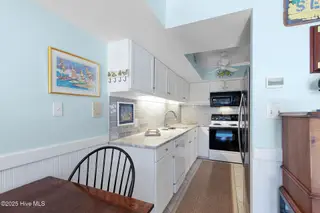 545 Salter Path Road B-3 Ocean Grove, Pine Knoll Shores, NC 28512 – photo 14: Dining Area & kitchen