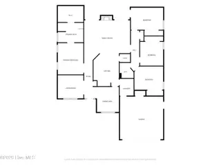 129 Hidden Pond Drive, New Bern, NC 28562 – photo 3: Floor Plan