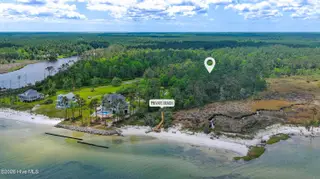 135 Herring Pond Court, Beaufort, NC 28516 – photo 2: Vacant lot in Sandy Point