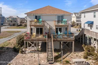 3802 Island Drive, North Topsail Beach, NC 28460 – photo 10: Overhead view