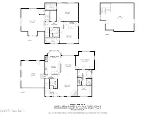 302 Osprey Point Drive, Sneads Ferry, NC 28460 – photo 4: 302 Osprey Point Dr Floor Plan_Page_4