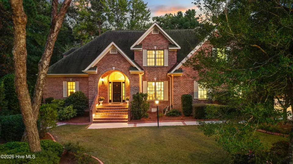 8816 Sawmill Creek Lane, Wilmington, NC 28411 — 5-bedroom home in Porters Neck Plantation, Wilmington, NC, photo 1 of 66: 3_dji_20260925192653_0101_d