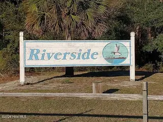 232 Lake Drive SW, Supply, NC 28462 — 3-bedroom manufactured home in Riverside, Supply, NC, photo 22 of 36: Riverside Sign