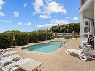 3107 Ocean Drive, Emerald Isle, NC 28594 – photo 9: Pool & spacious patio