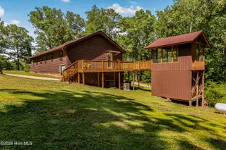 600 Winding Creek Drive, Carthage, NC 28327 – photo 4: Cabin Front