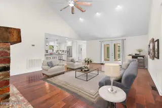 2141 Mcnair Road, Tarboro, NC 27886 – photo 6: Virtually Staged Great Room