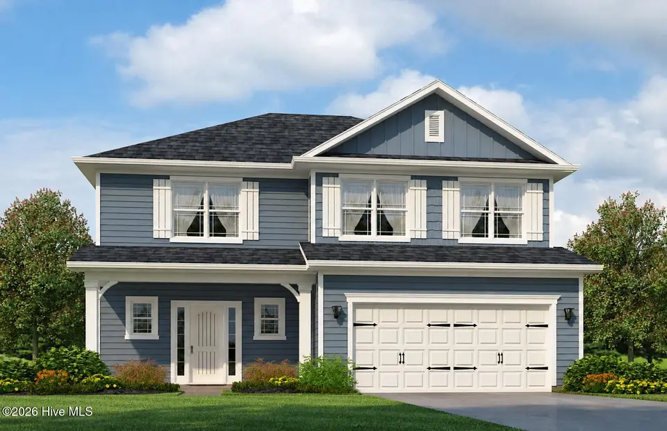 136 Sugar Pine Road Lot 61, Rocky Mount, NC 27804 – photo 1 of 21: 2131 Plan Blue