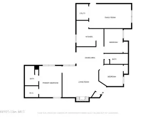 2062 Hunters Ridge Drive, Midway Park, NC 28544 – photo 4: 2D Floor Plan for 2062 Hunters Ridge Dri
