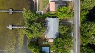 704 Canal Cove Road, Lake Waccamaw, NC 28450 – photo 5: Home Aerial View