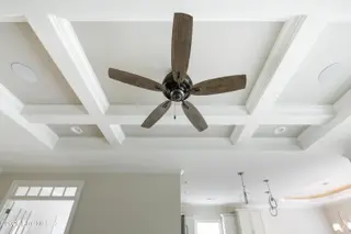 8983 Mango Bay Court NE, Leland, NC 28451 — 4-bedroom townhome in Compass Pointe, Leland, NC, photo 9 of 53: Coffered Ceilings /Surround Sound