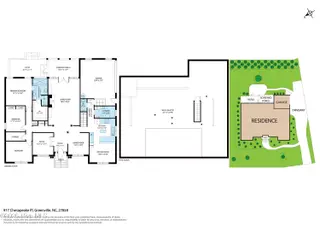 917 Chesapeake Place, Greenville, NC 27858 – photo 2: Floor Plan