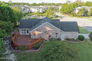 202 Longmeadow Drive, Wilmington, NC 28412 – photo 16: Expansive Deck off Sunroom