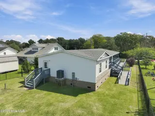 238 Lucille Lewis Drive, Marshallberg, NC 28553 – photo 23: Back of House
