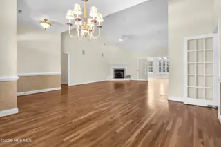 8724 Sedgley Drive, Wilmington, NC 28412 – photo 8: Dining Room & Living Room