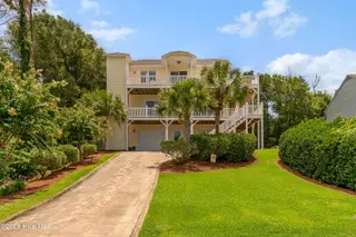 6611 Marsh Cove Road, Emerald Isle, NC 28594 – photo 1: Stunning soundside Emerald Isle home