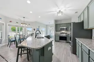 100 Paddle Trail Lane, Swansboro, NC 28584 – photo 22: Kitchen Area