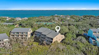 545 Salter Path Road L7, Pine Knoll Shores, NC 28512 – photo 11: Aerial Sound Backdrop