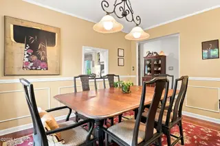 8 N Shamrock Drive, Jackson Springs, NC 27281 – photo 12: Pass through from Kitchen