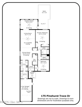 175 Pinehurst Trace Drive, Pinehurst, NC 28374 – photo 3: Floor Plan_175 Pinehurst Trace Dr_page-0