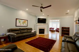 129 Beacon Ridge Drive, West End, NC 27376 – photo 10: Living Rm - Gas Fireplace