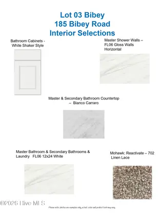 185 Bibey Road Lot 3, Carthage, NC 28327 – photo 8: Selections 3