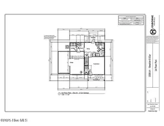 2380 Mcnair Road, Tarboro, NC 27886 – photo 2: First Floor Plan