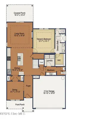 107 Carver Street 18, Carthage, NC 28327 – photo 3: CH 18 First Floor