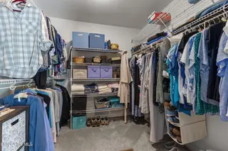120 Pearl Drive, Beaufort, NC 28516 — 3-bedroom home in Beaufort Meadow, Beaufort, NC, photo 22 of 50: Primary closet