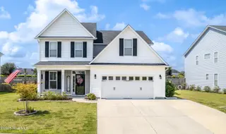 546 Heartwood Drive, Leland, NC 28479 – photo 1: Front Elevation