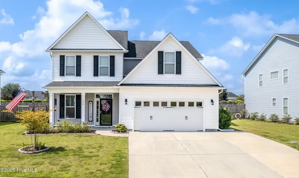 546 Heartwood Drive, Leland, NC 28479 – photo 1 of 71: Front Elevation