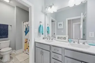 209 Bogue Carrier Court, Newport, NC 28570 – photo 23: 2nd Full Bath
