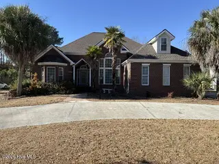 503 N Shore Drive, Sneads Ferry, NC 28460 – photo 1: A Front View
