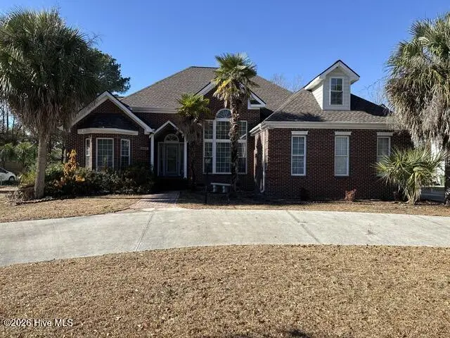 503 N Shore Drive, Sneads Ferry, NC 28460 – photo 1 of 21: A Front View