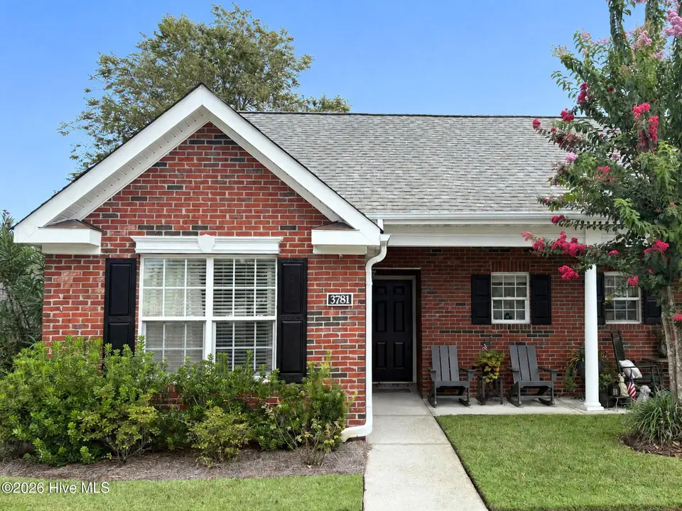 3781 Merestone Drive, Wilmington, NC 28412 — 2-bedroom townhome in Merestone, Wilmington, NC, photo 1 of 1: 3781 Merestone Front Photo