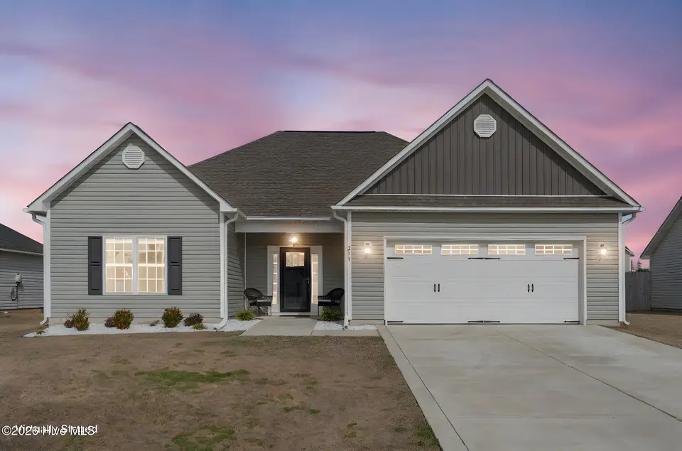 211 Moonstone Court, Jacksonville, NC 28546 – photo 1 of 40: 1-web-or-mls-01 - Day To Dusk - Dusk - 0