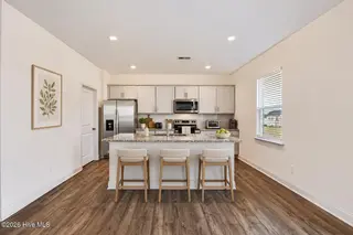 4136 Bertines Court, Elm City, NC 27822 — 3-bedroom home in River Stone, Elm City, NC, photo 9 of 39: Kitchen