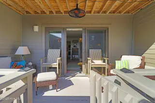 545 Salter Path Road B-3 Ocean Grove, Pine Knoll Shores, NC 28512 – photo 12: Second Floor Balcony