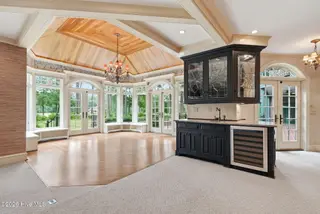 60 Lake Dornoch Drive, Pinehurst, NC 28374 – photo 23: Family Room to Breakfast Room
