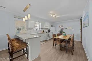 1915 N Shore Drive, Surf City, NC 28445 – photo 7: Kitchen/Dining/Eat In Bar