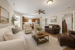 1601 River Bluff Road, Morehead City, NC 28557 – photo 12: Living Room AI