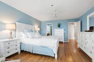 1916 Inlet Village Circle SW Unit 3a, Ocean Isle Beach, NC 28469 — 2-bedroom condo in Inlet Wacche, Ocean Isle Beach, NC, photo 20 of 38: Primary bedroom