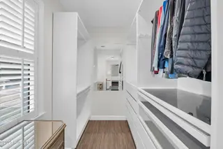 113 Yorkshire Lane, Wilmington, NC 28409 — 3-bedroom home in Lansdowne Estates, Wilmington, NC, photo 23 of 48: Primary closet