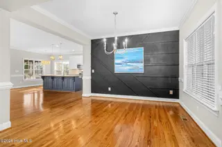 3389 Buffaloe Ridge Court, Rocky Mount, NC 27804 — 3-bedroom home in Tharrington Way, Rocky Mount, NC, photo 6 of 38: Formal Dining Room