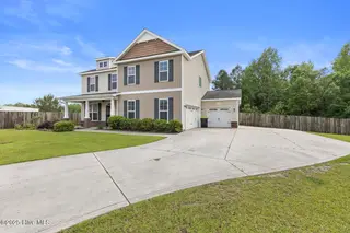302 First Post Road, Jacksonville, NC 28546 — 4-bedroom home in Towne Pointe, Jacksonville, NC, photo 4 of 38: Front View