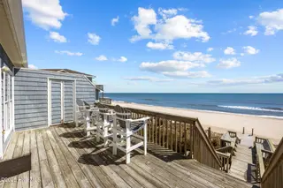 3936 Island Drive, North Topsail Beach, NC 28460 – photo 15: 3936 Island Drive deck divide