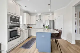 6795 Campbells Ridge Drive SE, Leland, NC 28451 – photo 13: Refrigerator Conveys